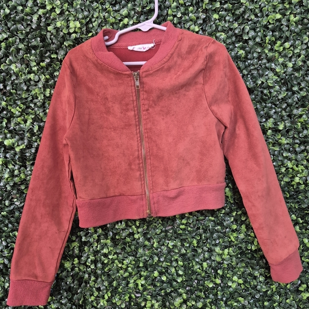 Knitworks Kids Red Jean Jacket